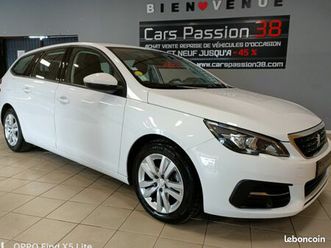 peugeot 308 sw bluehdi 100ch ss bvm6 active