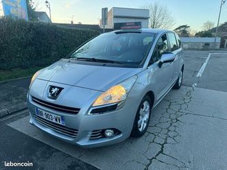 peugeot 5008,. boîte automatique. [url masquée pour votre sécurité] i (t87) 1.6 hdi fap blue lion bmp6 112 cv