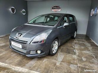 peugeot 5008 i (t87) 1.6 hdi 16v fap 110 cv