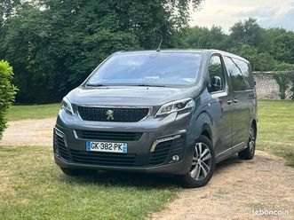 peugeot expert 2.0 bluehdi 180ch asphalt eat8