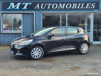 renault clio iv 1.5 dci 90ch limited garantie 12 mois