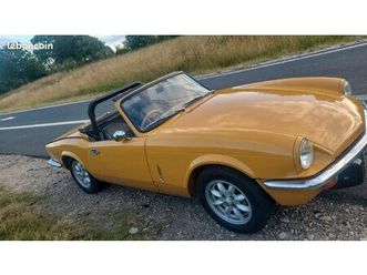 triumph spitfire mk iv 1973