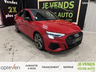 audi s3 quattro série 4 limousine 2.0 tfsi 16v dsg7 s et 310 cv (8ys)