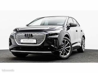 audi q4 e-tron sportback 45 e-tron 265ch quattro avus - toit ouvrant - audio sonos premium - camera