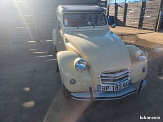 2cv de 1977 en très bon état