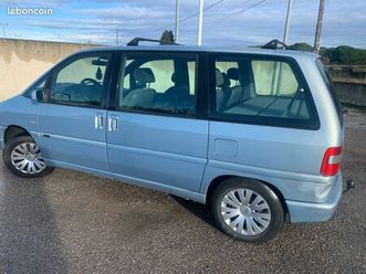 citroën évasion 7 places