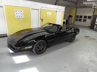superbe corvette c4 cabriolet (z52)