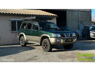 nissan patrol dti gr