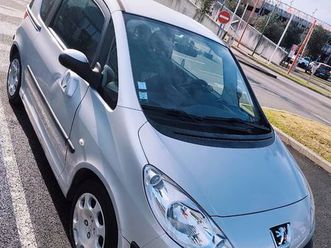 peugeot 1007 - 1.4 hdi 70ch - ct ok