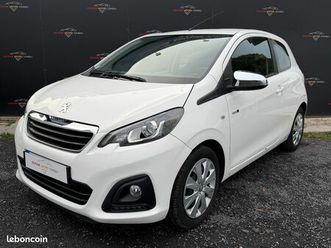 peugeot 108 1.0 69ch bv5 style *clim * 1°main