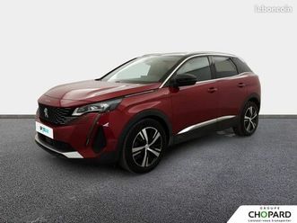 peugeot 3008 puretech 130ch s&s bvm6 gt
