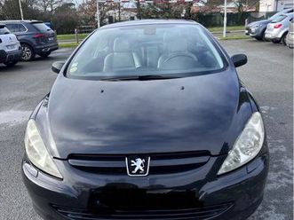 vend peugeot 307 cc