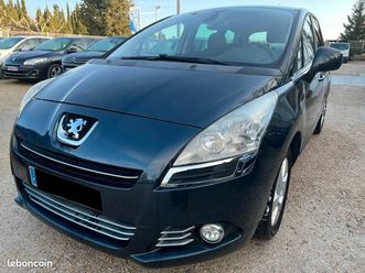 5008 1.6 hdi 112 active business. bv6. 7 places. 1ère main. garantie 12 mois