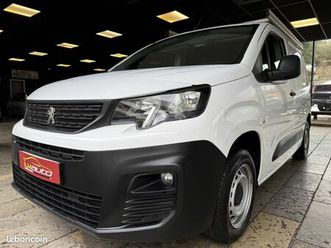 partner standard 650kg bluehdi 75 premium - contrat maintenance 09/2026 - tva