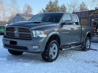 dodge ram 1500 5.7 v8 hemi 390ch sport