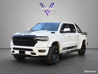 dodge ram 1500 big horn 5.7 v8 hemi 4x4 – look offroad – cuir – caméras – led