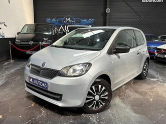 skoda citigo 1.0 mpi 60 cv ambition h