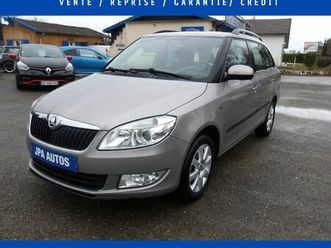 skoda fabia 1.2 tsi 105ch