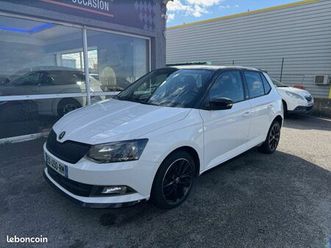 skoda fabia 1.2 tsi 90ch monte carlo greentec