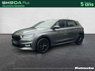 skoda fabia selection 1.0 tsi 116ch dsg7