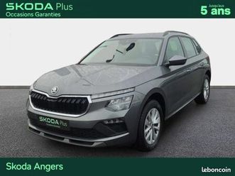skoda kamiq 1.0 tsi evo 2 116 ch dsg7 selection