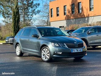 škoda octavia combi business 2.0 tdi 150 dsg7 - 1ère main - distribution faite