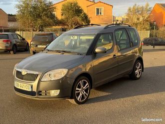 skoda roomster - 1.4 tdi 80cv - première main - carnet d’entretien