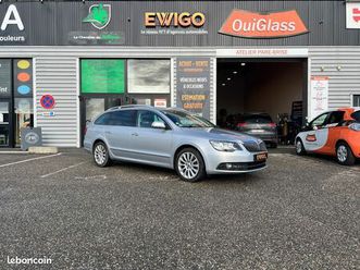 skoda superb combi 2.0 tdi 140 greentec ambition dsg bva / entretien constructeur