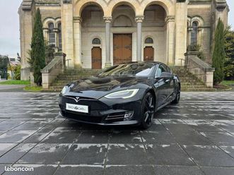 tesla model s p100d - ludicrous+ dual motor performance 4p