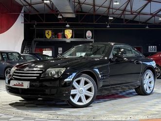 chrysler crossfire 3.2 v6 218ch black bvm6