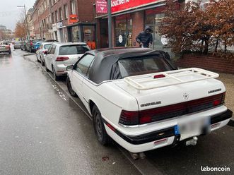 vds chrysler lebaron 1991