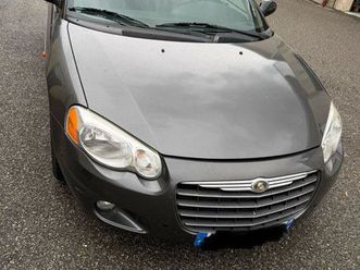 chrysler sebring 2.7 v6