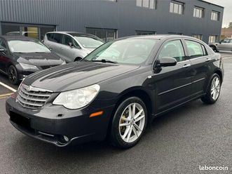 chrysler sebring chrysler - 2.0 - essence - 150ch
