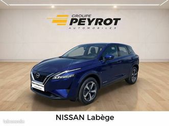 nissan qashqai e-power 190 ch business edition