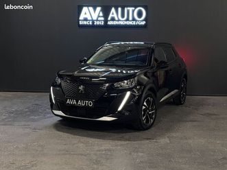 peugeot 2008 allure eat8 bva 1.5 bluehdi 130 ch 1ere main gps camera carplay garantie 12 mois