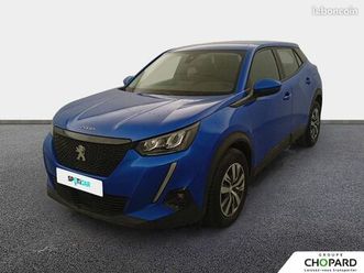 peugeot 2008 puretech 100 s&s bvm6 active business