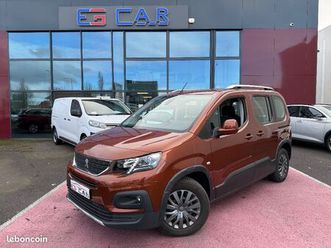 peugeot rifter standard bluehdi 130 sets eat8