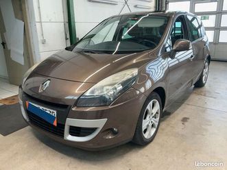 renault scenic iii 2.0i 16v 140cv cvt (auto) dynamique/1e main/88 800km/t ouvrant pano/radars/suivi