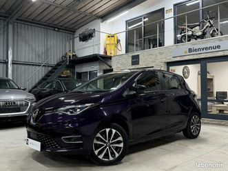 renault zoe intens r135 achat integral [ 11/2020 - carplay - caméra - 21 500 km ]