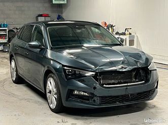 skoda scala style / 1.6 tdi 116 ch dsg7 / 6 564kms / toit pano / gps