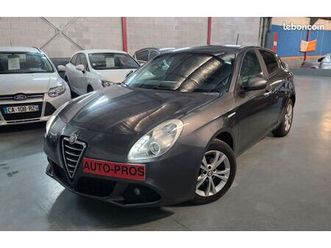 alfa roméo giulietta 1.6 jtdm 105ch turismo