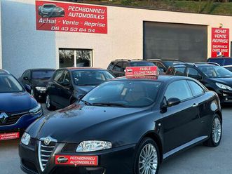 alfa romeo gt 2.0 jts distinctive – 1ère main – 57 800 km – cuir