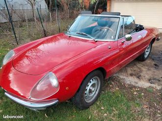 alfa roméo spider 2000 cabriolet