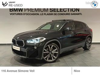 bmw x2 xdrive20da 190ch m sport x euro6d-t