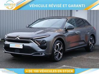 citroën c5 x hybride rechargeable 225 s&s e-eat8 shine pack