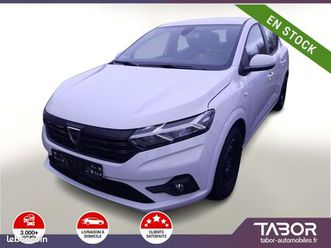 dacia sandero iii tce 100 eco-g comfort radars