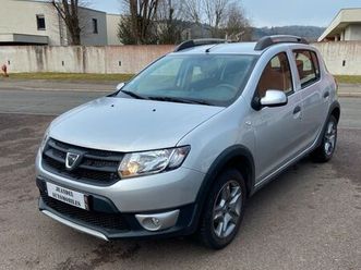 dacia sandero 1.5 dci 90 cv stepway ambiance