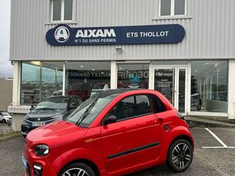 ets thollot voiture sans permis occasion microcar due must initial dès 14 ans