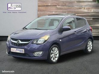 opel karl 1.0 75ch cosmo pack