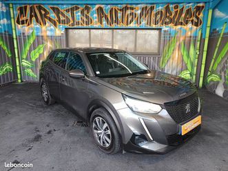 peugeot 2008 1.5 bluehdi 100ch s&s active